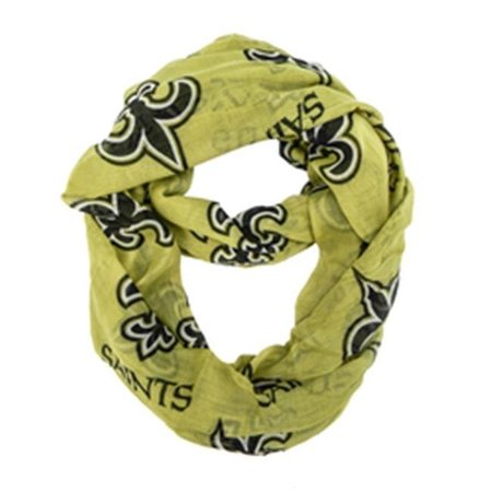 LITTLE EARTH New Orleans Saints Scarf Infinity Style Alternate 8669965849